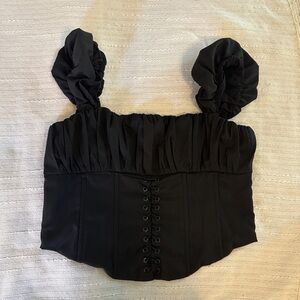 Princess Polly Bardot Corset Top